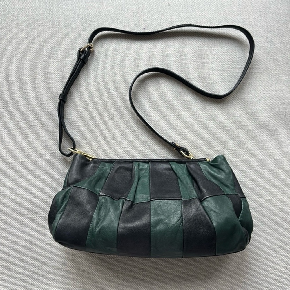 Clare V Belle Leather Crossbody